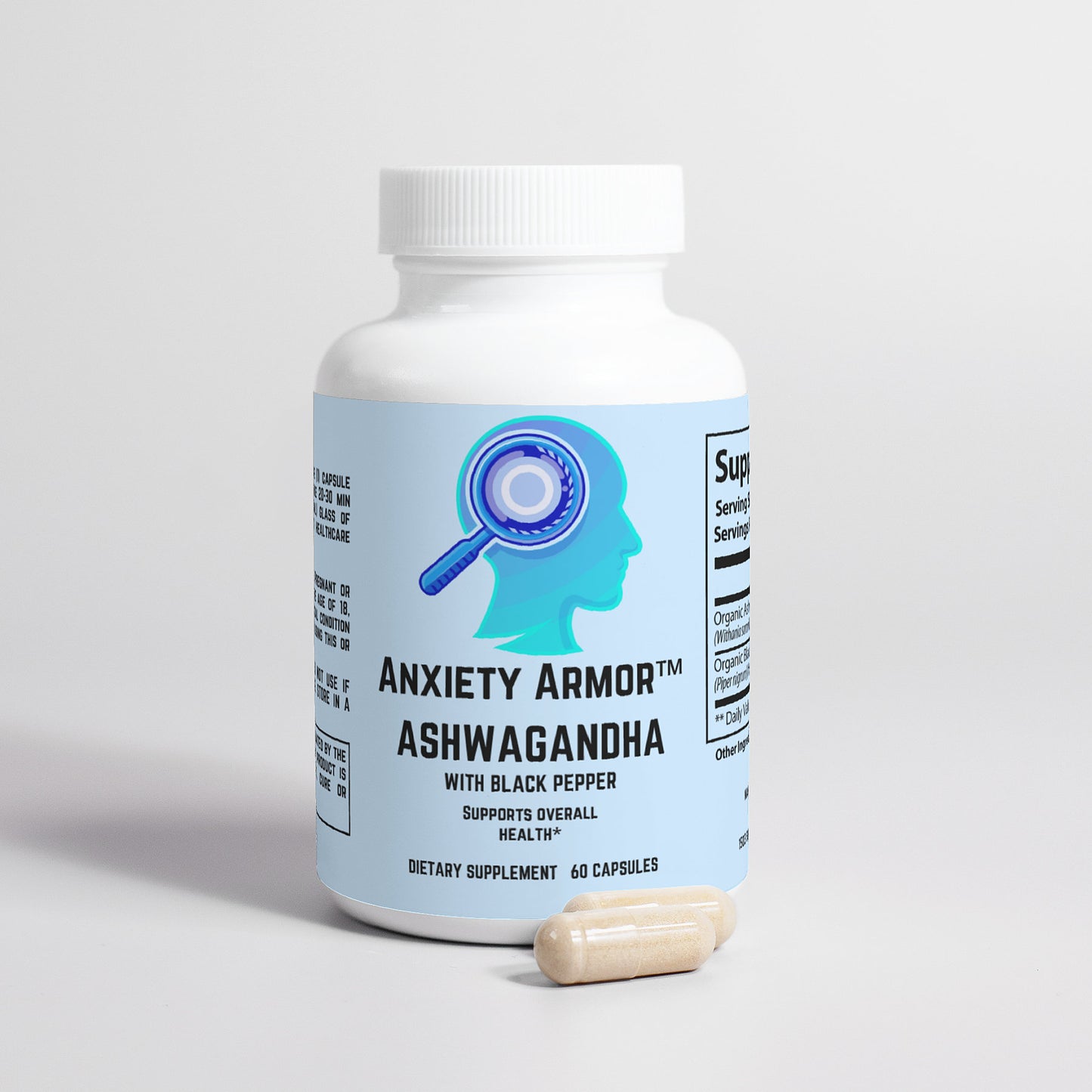 ANXIETY ARMOR™ FT. ASHWAGANDHA